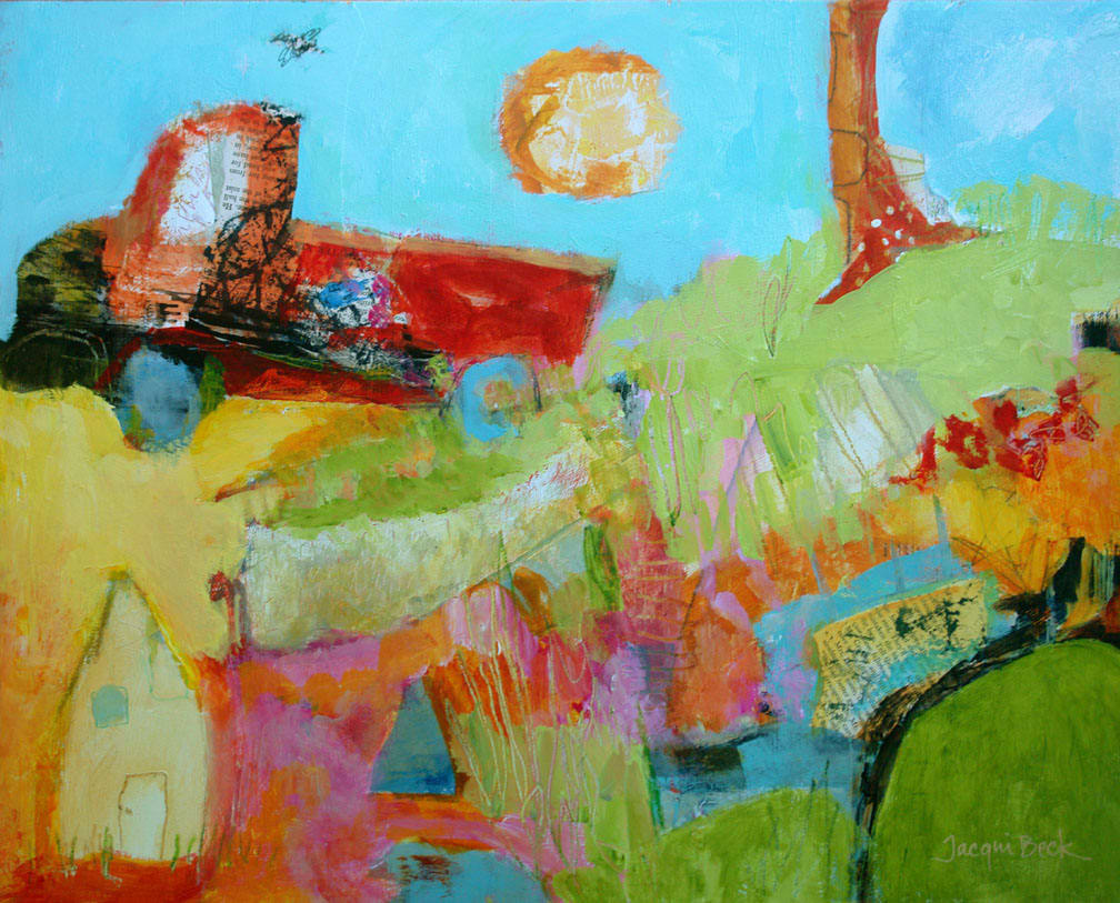 Room to Roam by Jacqui Beck 