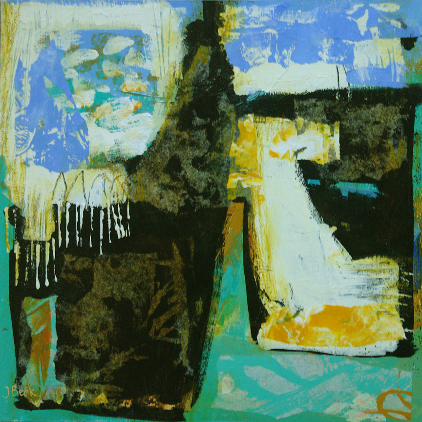 Sheep Clouds by Jacqui Beck 