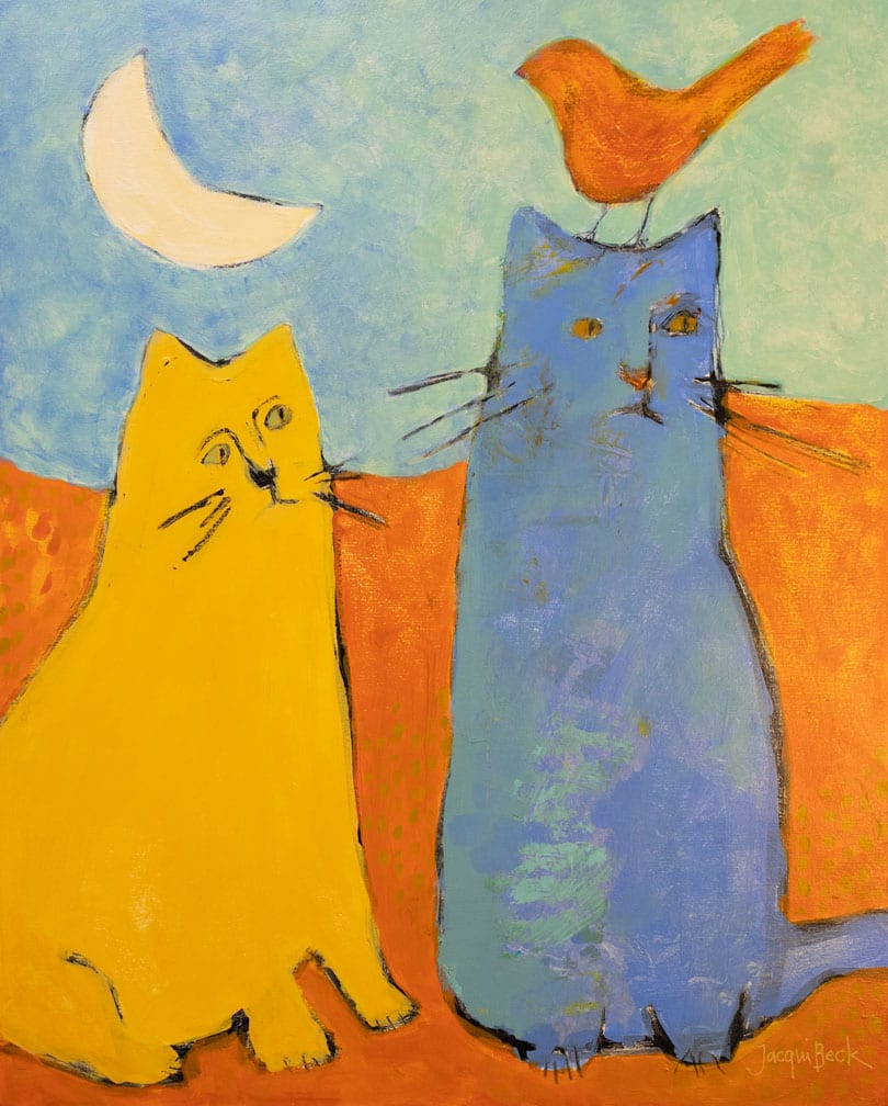 Something on My Mind by Jacqui Beck 