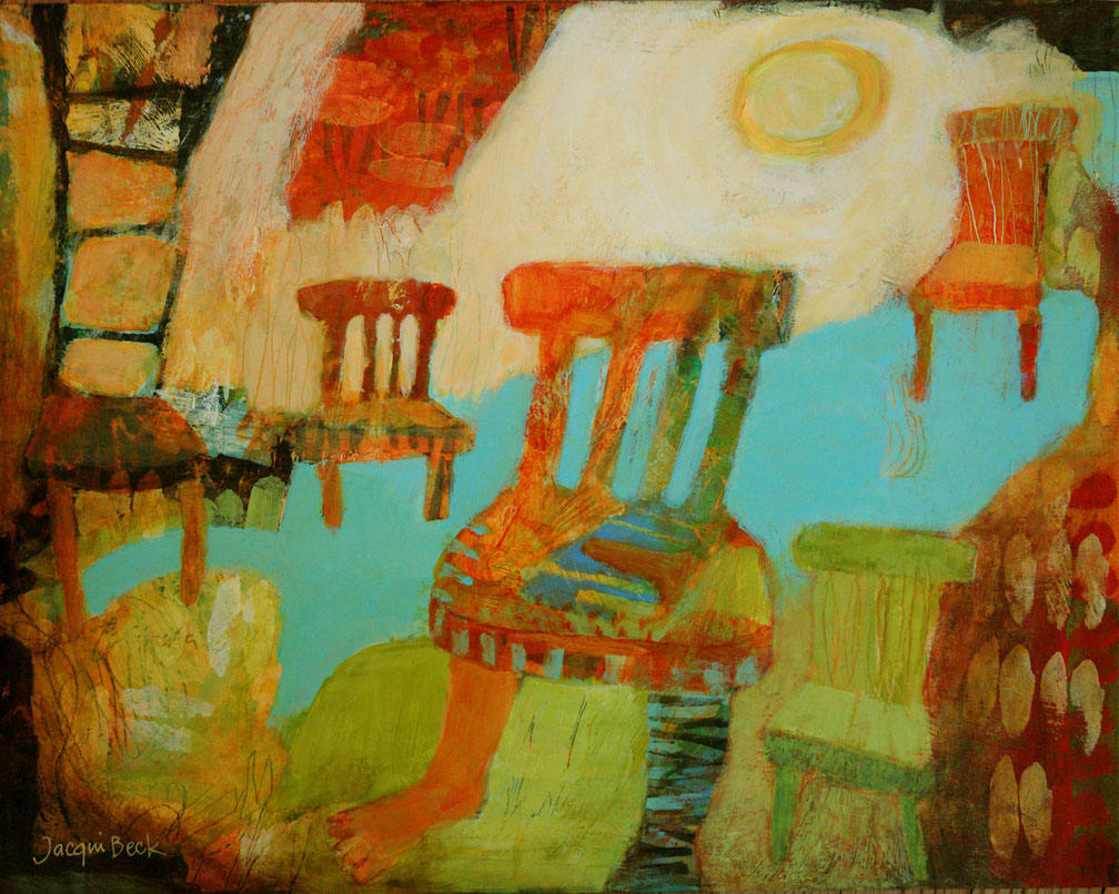 Somewhere to Sit by Jacqui Beck 