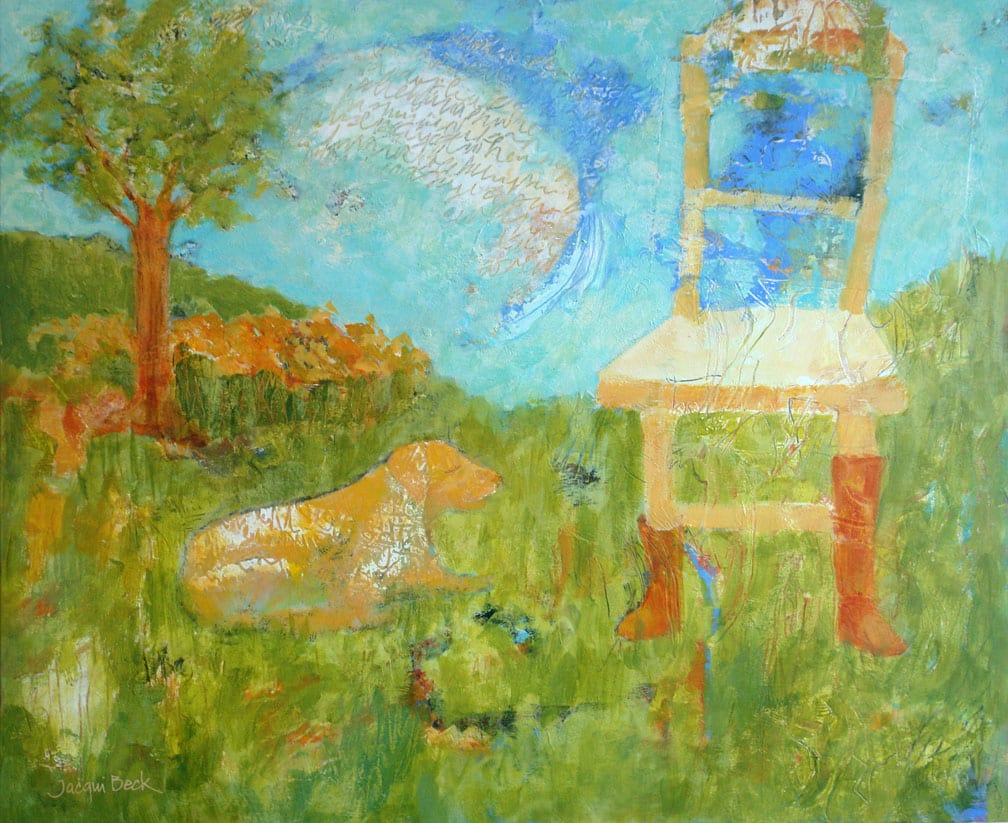 Stillness by Jacqui Beck, Image 1.