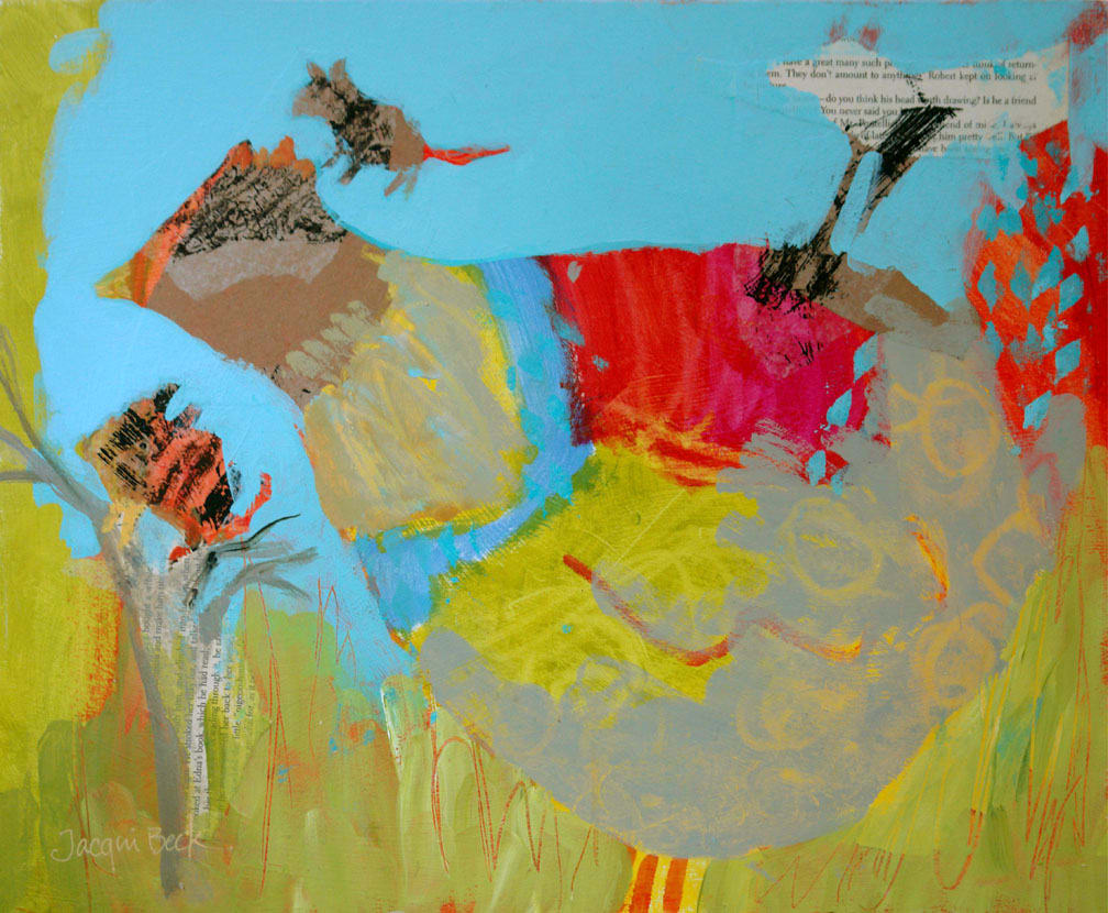 Strange Friends by Jacqui Beck, Image 1.