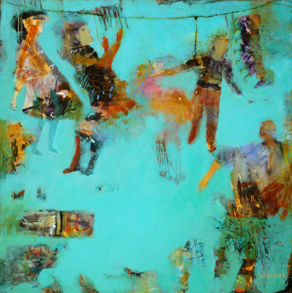Suspended by Jacqui Beck, Image 1.