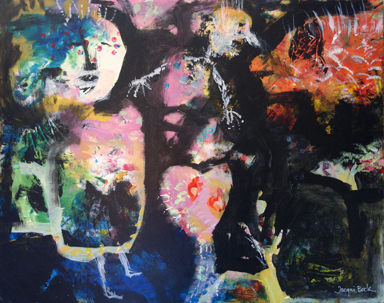 Telling His Story by Jacqui Beck 