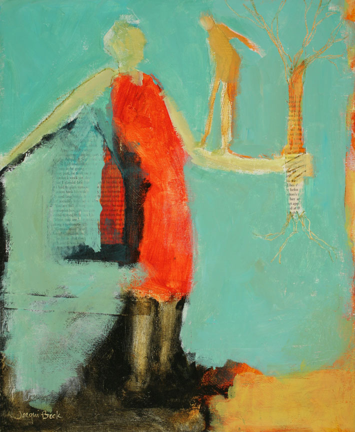 The Secret by Jacqui Beck 