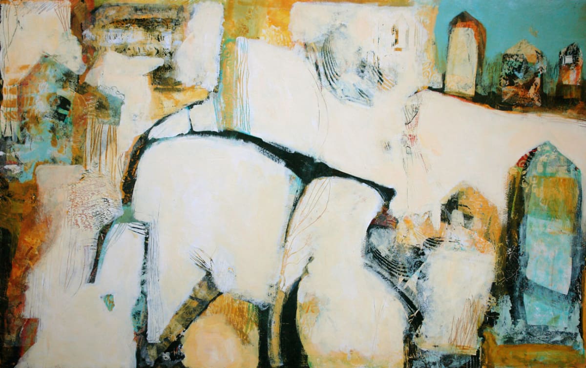 The Space Between by Jacqui Beck 