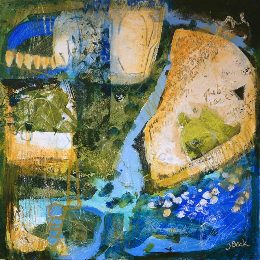 Tide Pool by Jacqui Beck 