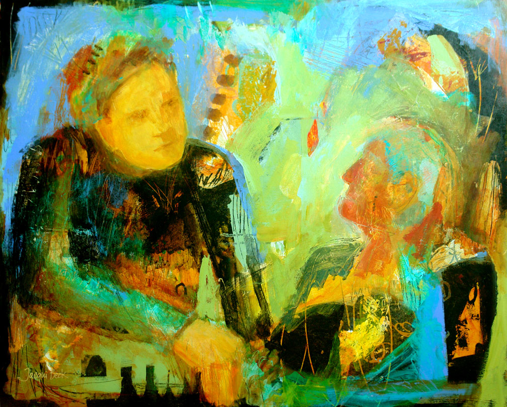 Time Enough by Jacqui Beck 