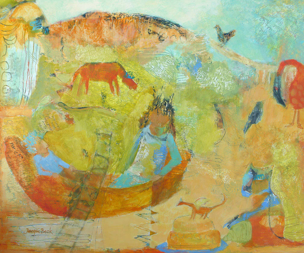 Time for Cake by Jacqui Beck 