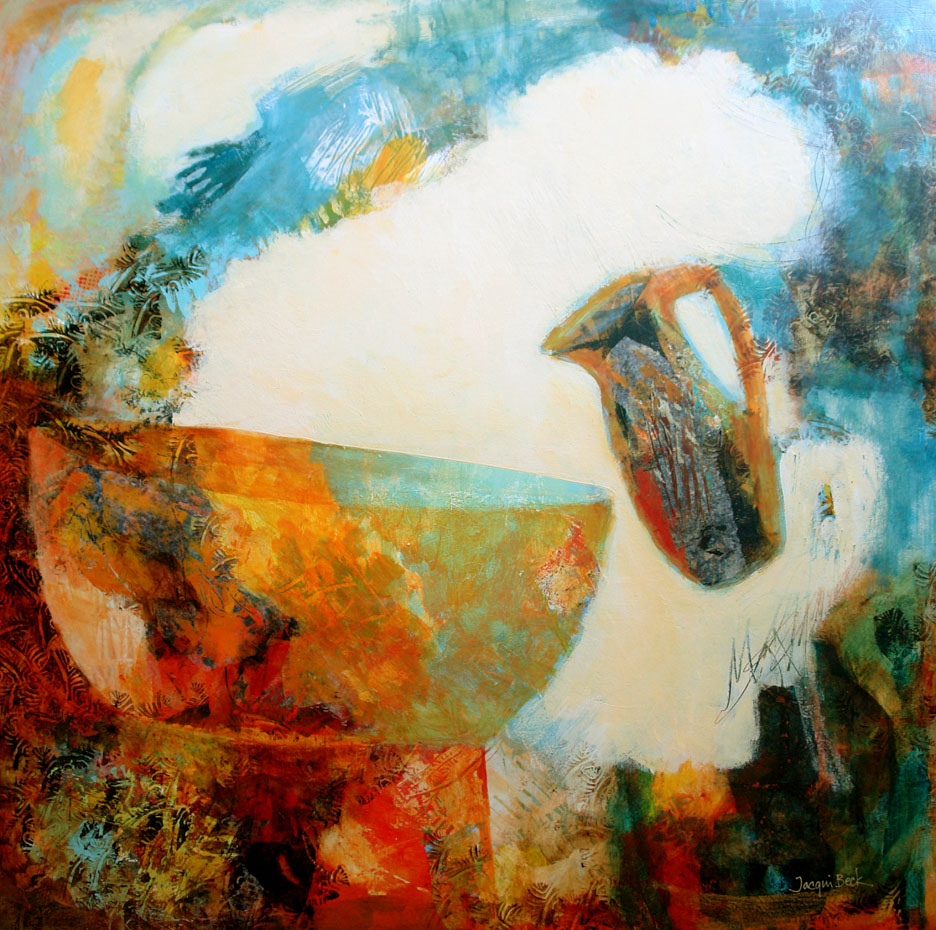 To Fill by Jacqui Beck 