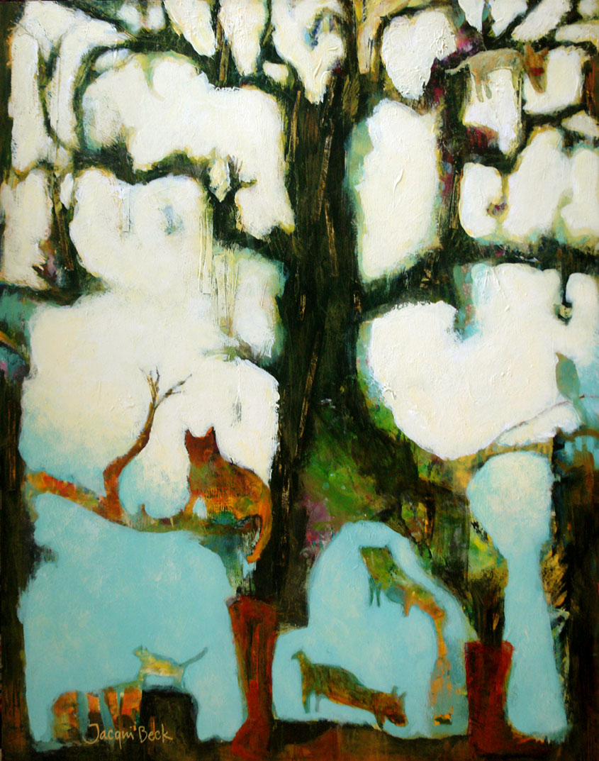 Tree Friend by Jacqui Beck 