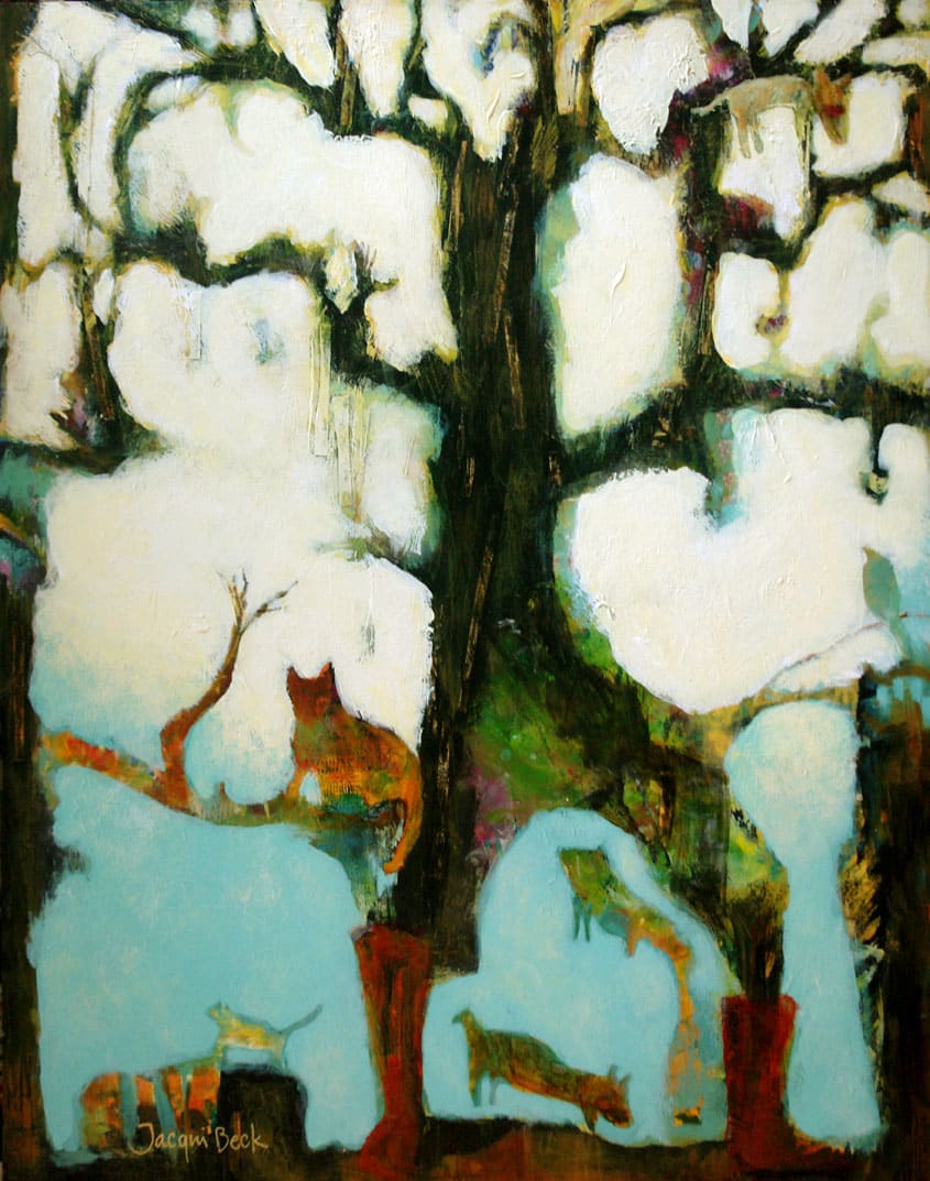 Tree Friend by Jacqui Beck, Image 1.