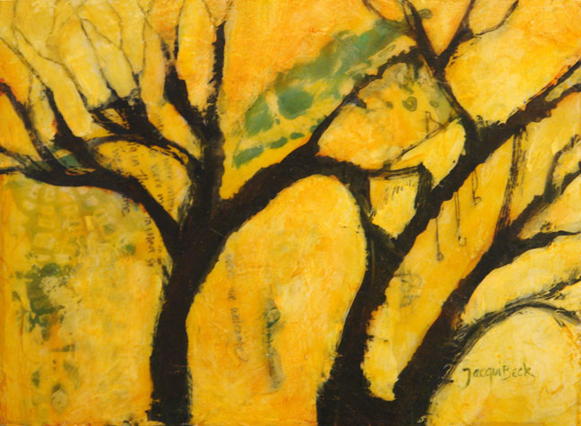 Tree Light by Jacqui Beck 