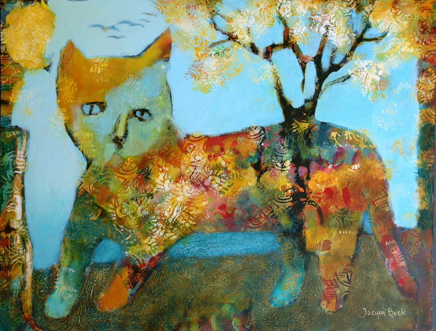 Tree in Cat by Jacqui Beck 