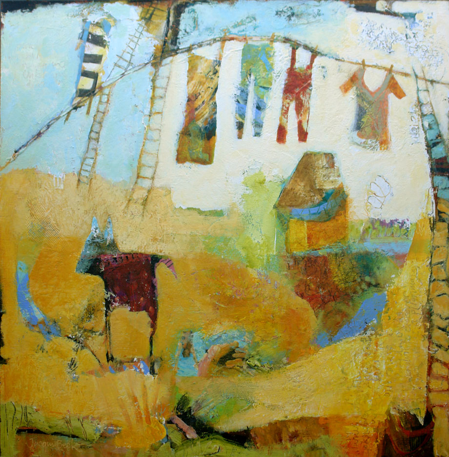 Under One Roof by Jacqui Beck 