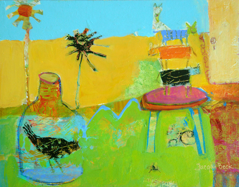 Unstuck by Jacqui Beck 