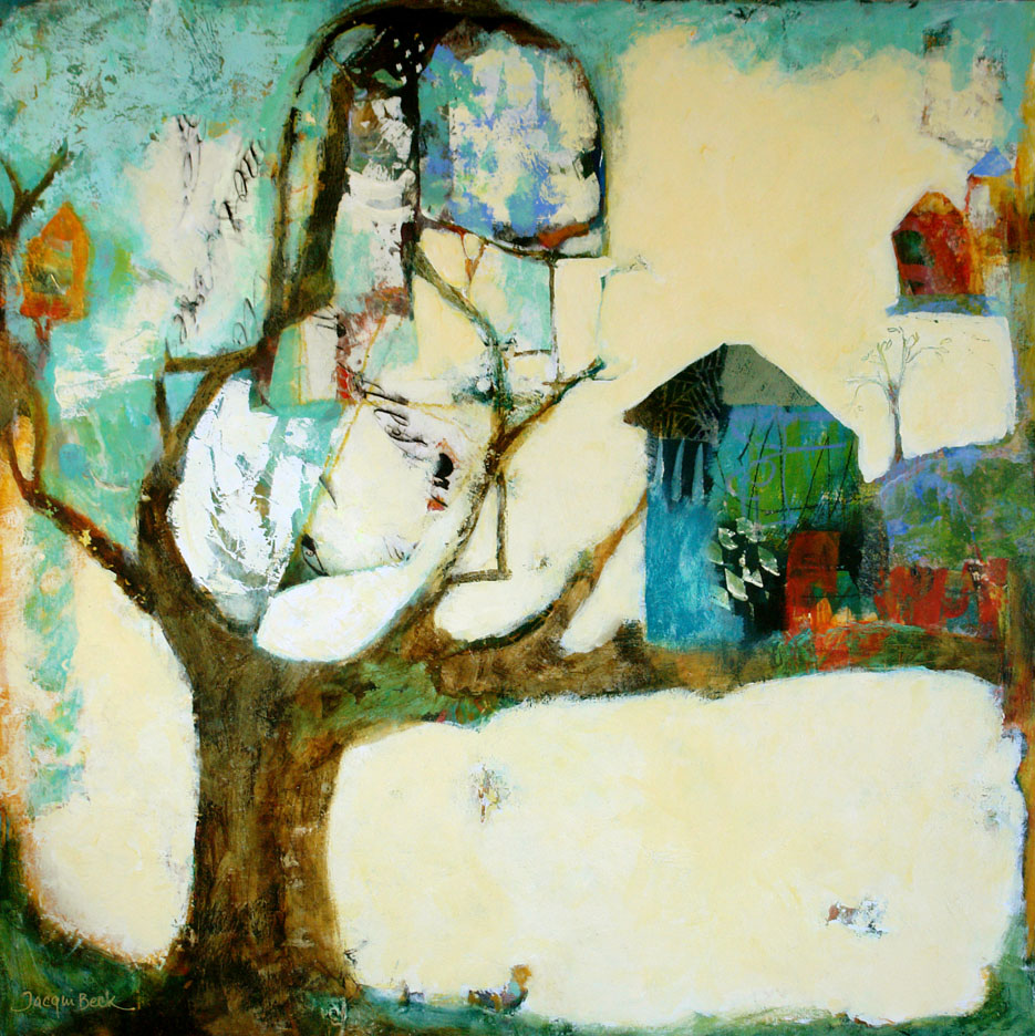 Up a Tree by Jacqui Beck 