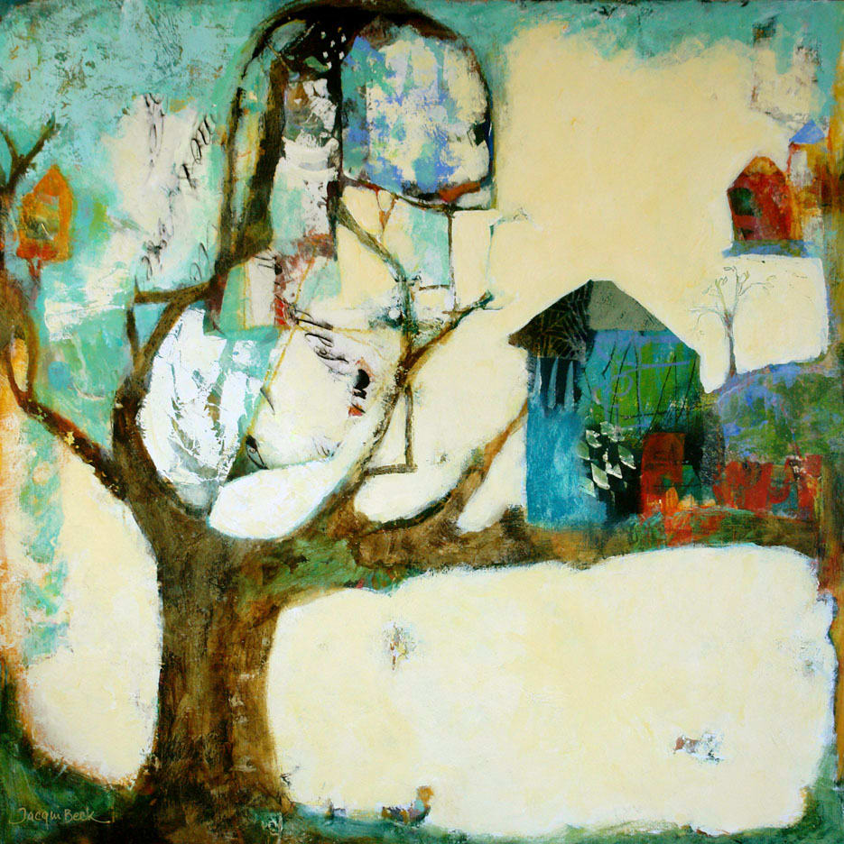 Up a Tree by Jacqui Beck, Image 1.