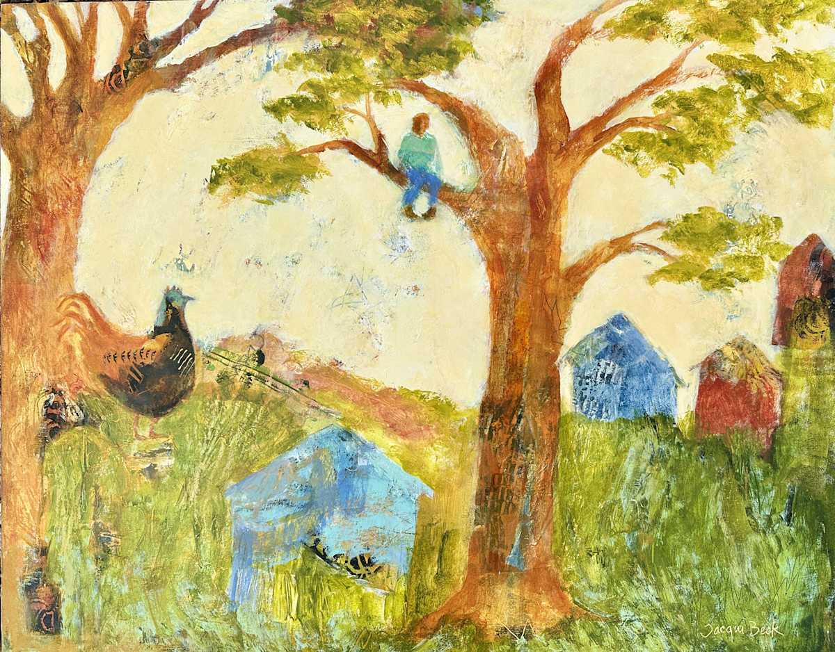 Vantage Point by Jacqui Beck, Image 1.