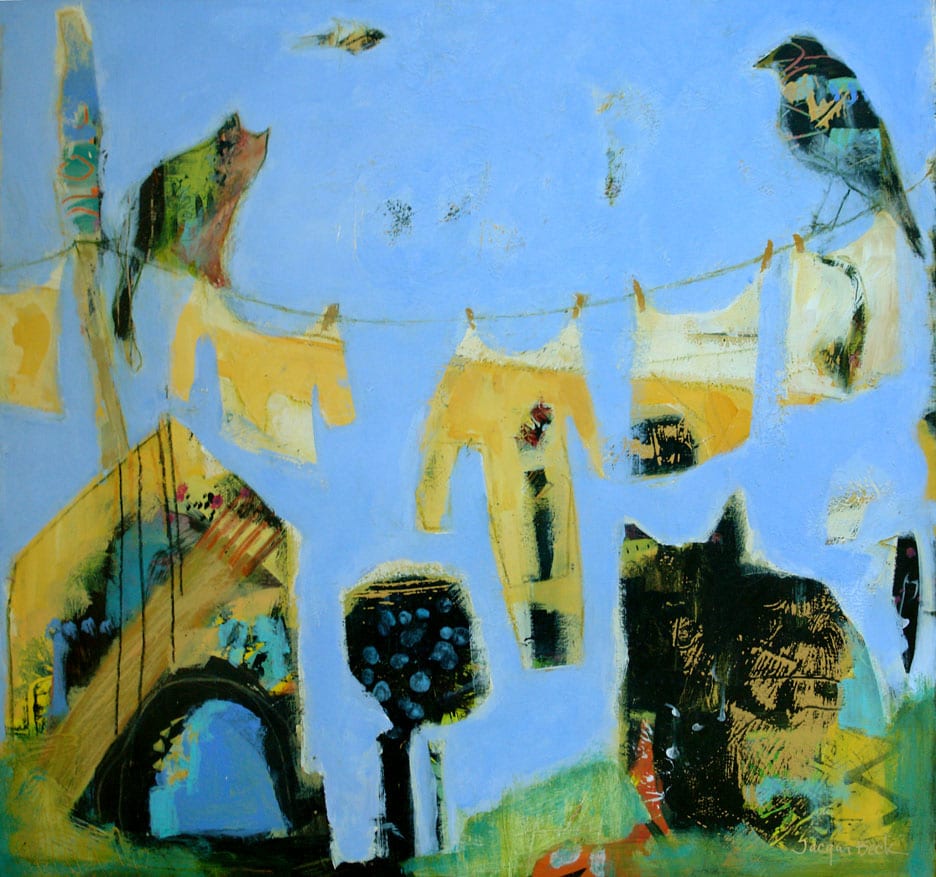 Waiting for Nothing by Jacqui Beck, Image 1.