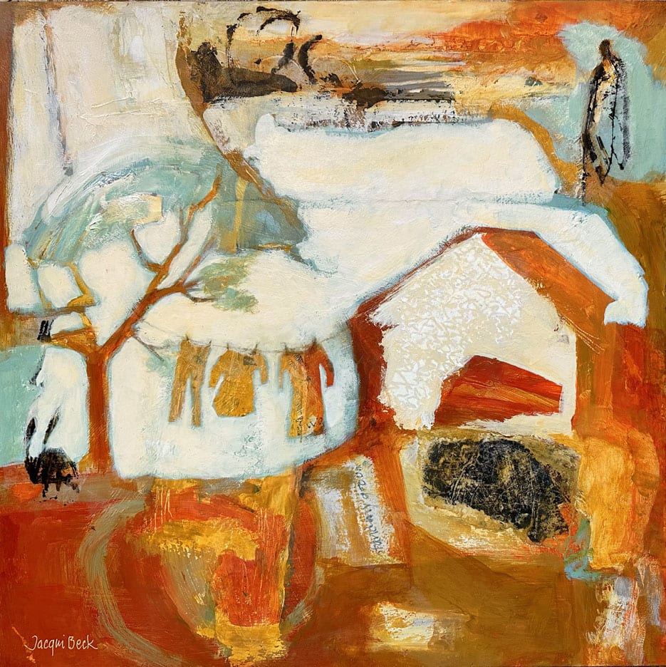 Watching Over by Jacqui Beck 