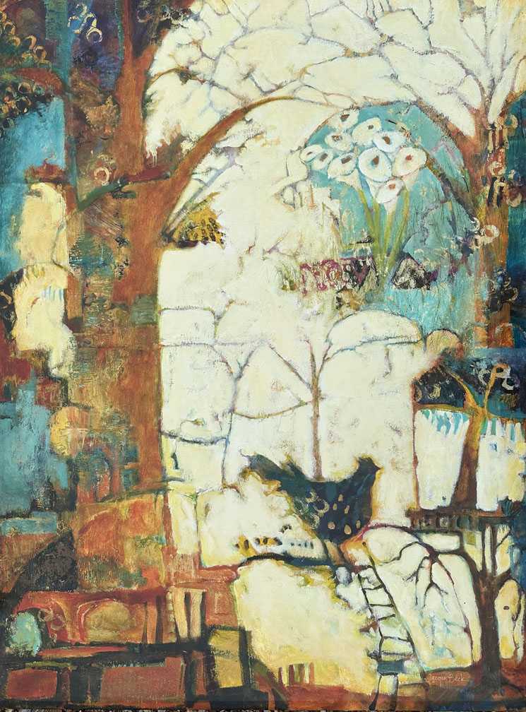 We're Welcome Here by Jacqui Beck 