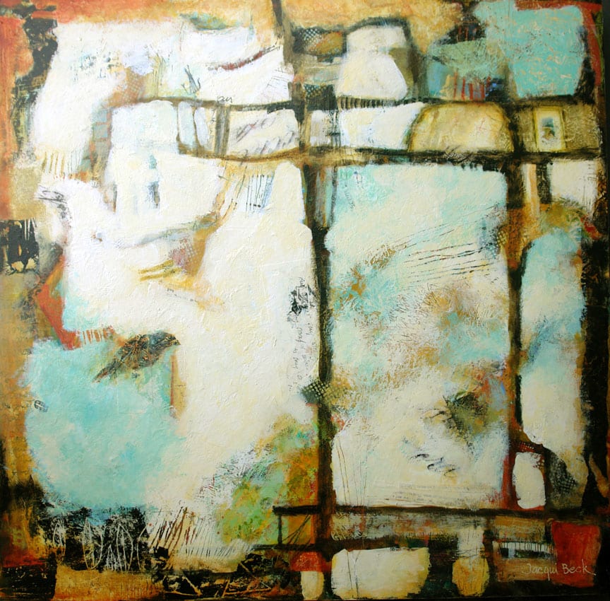 West Doorway by Jacqui Beck 