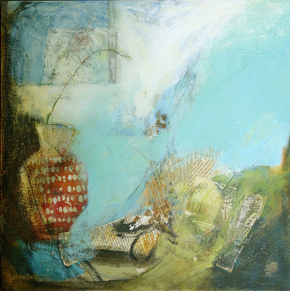 What I Write by Jacqui Beck, Image 1.