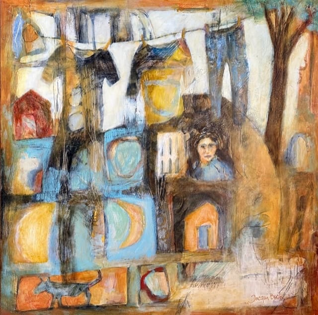 When Grandma Wasn't Old by Jacqui Beck 