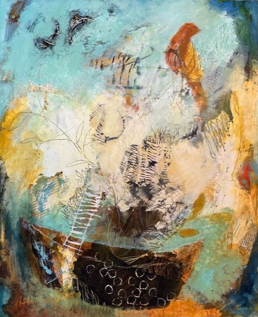 Where Is She Now by Jacqui Beck 