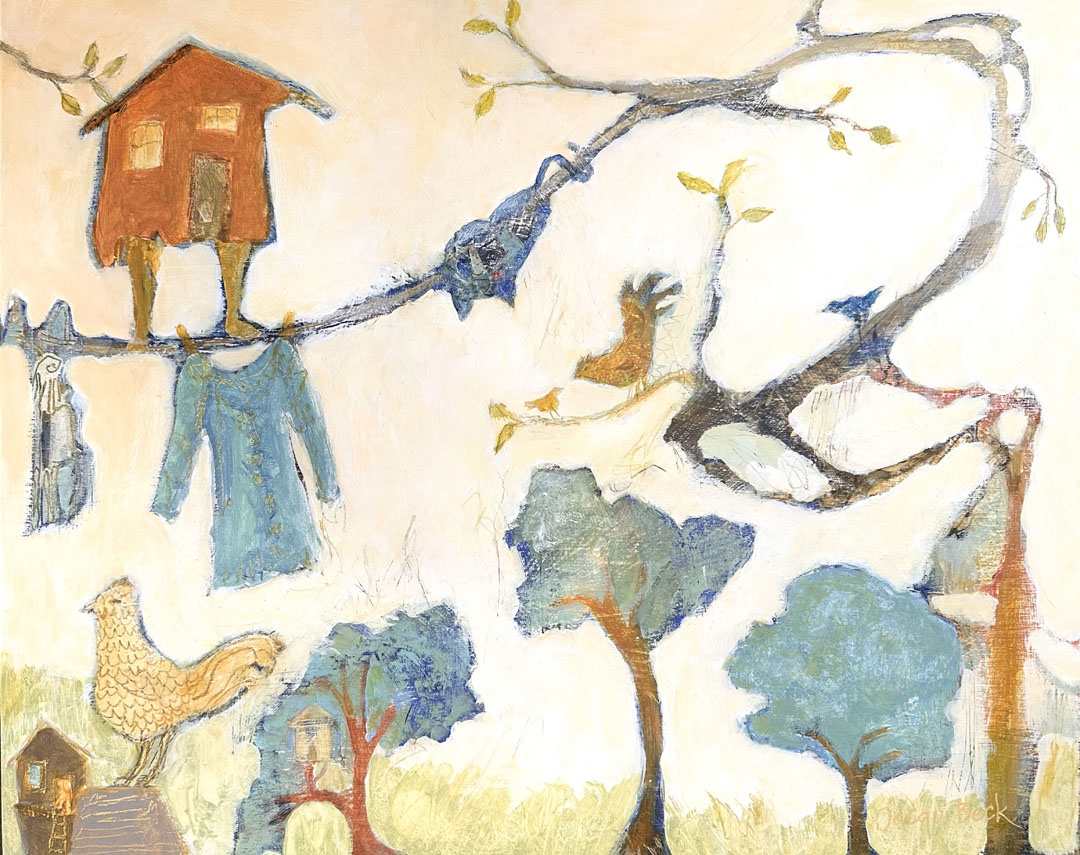Who Lives Here by Jacqui Beck, Image 1.