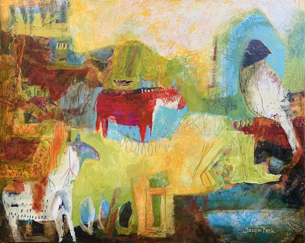 Wondering by Jacqui Beck, Image 1.