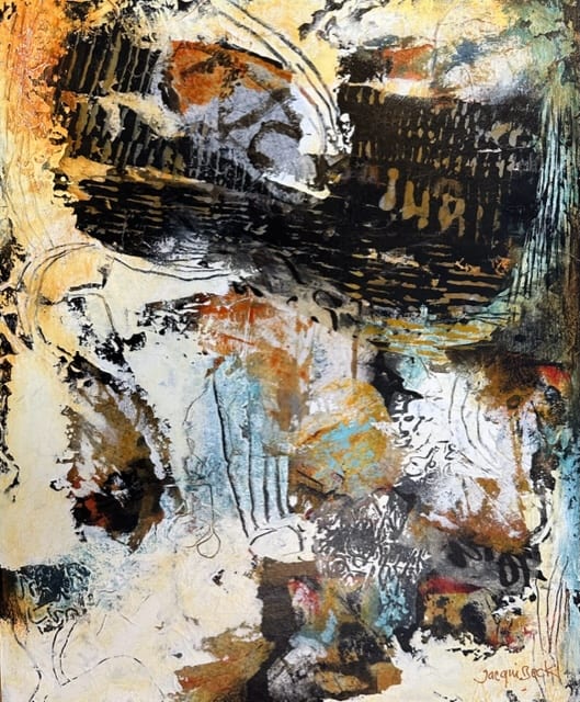 You Are Here by Jacqui Beck 