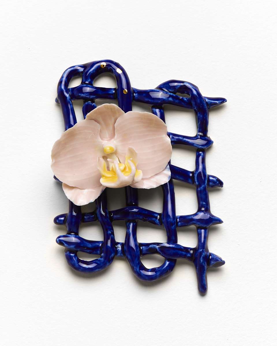Orchid Weaving by Kieu Tran 
