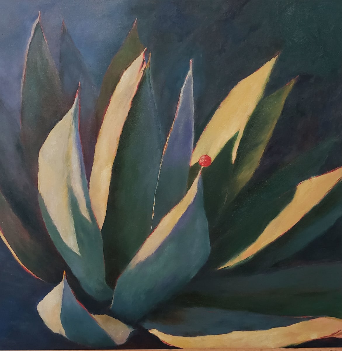 Agave Queen with Berry Crown by Celeste Perez Smith Fine Art 