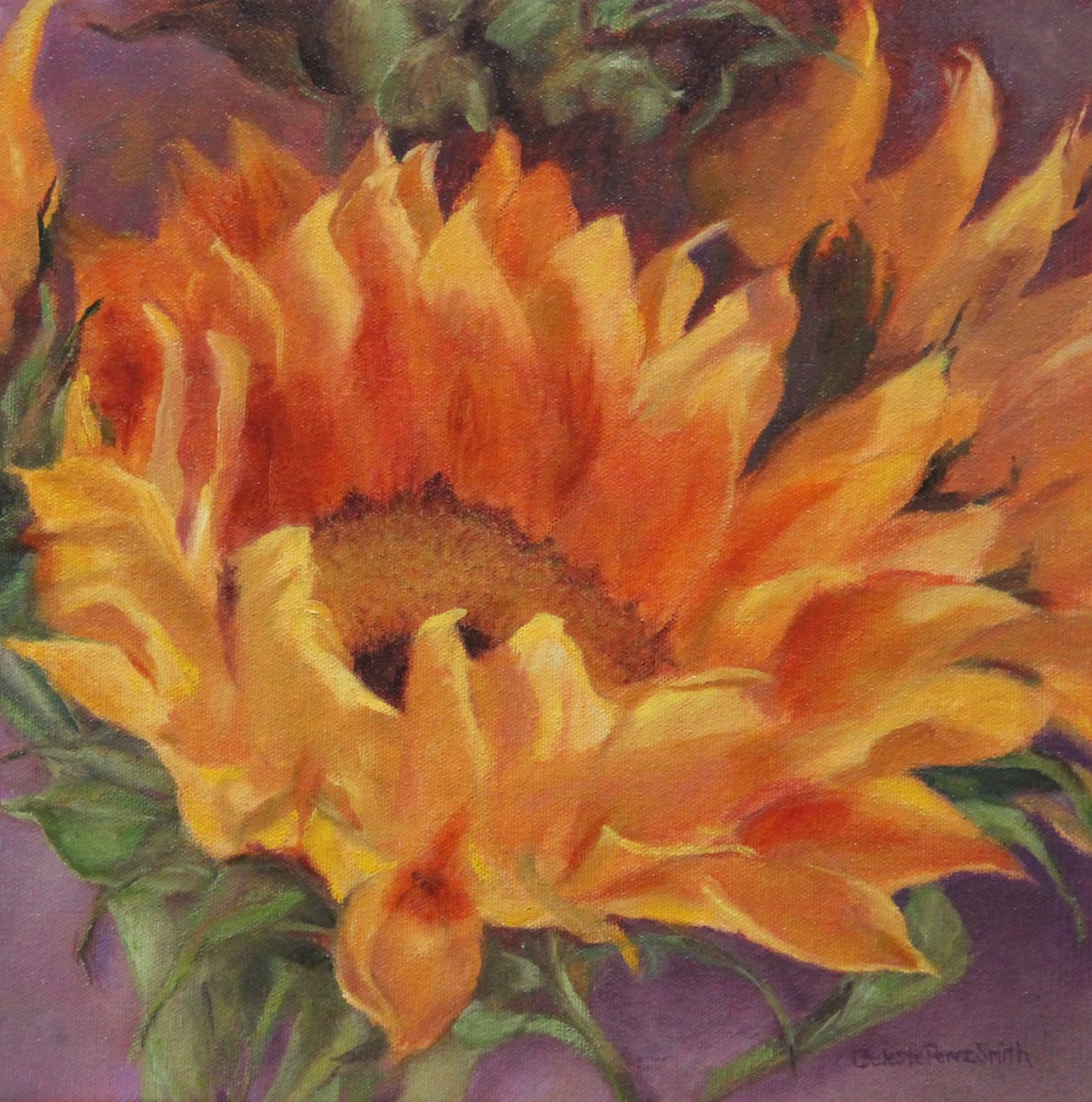 Dancing Solo by Celeste Perez Smith Fine Art 