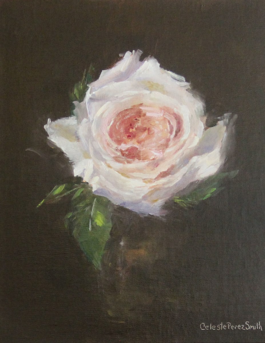Ethereal Rose  Image: Price includes frame