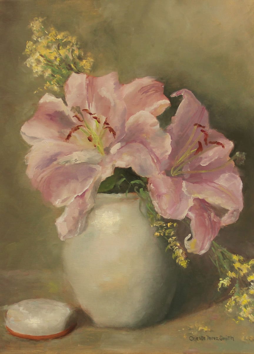 Holding Court by Celeste Perez Smith Fine Art 