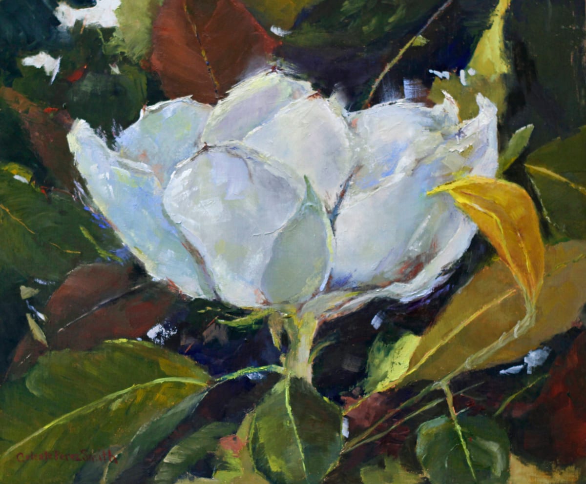 Magnolia Mosaic by Celeste Perez Smith Fine Art  Image: Magnolia Mosaic