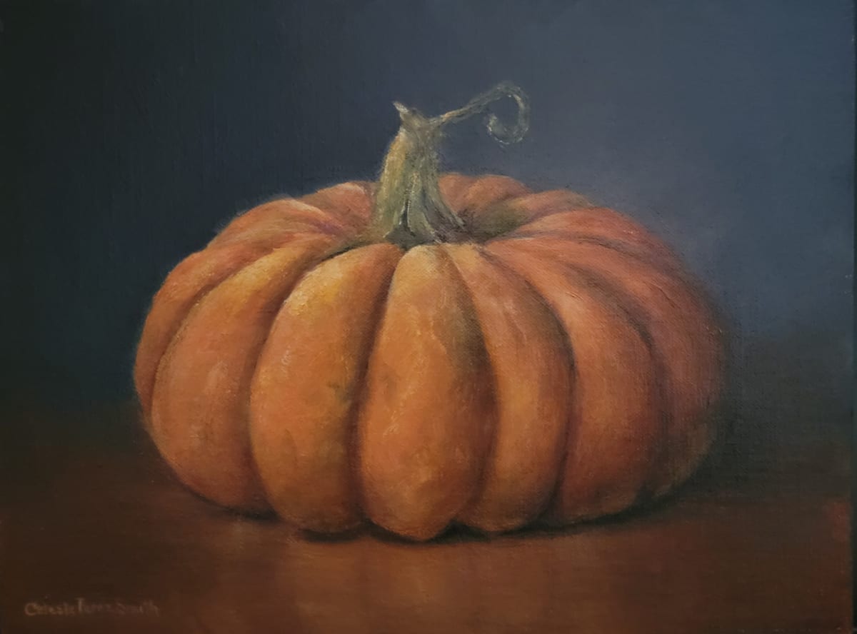Mystic Pumpkin by Celeste Perez Smith Fine Art 