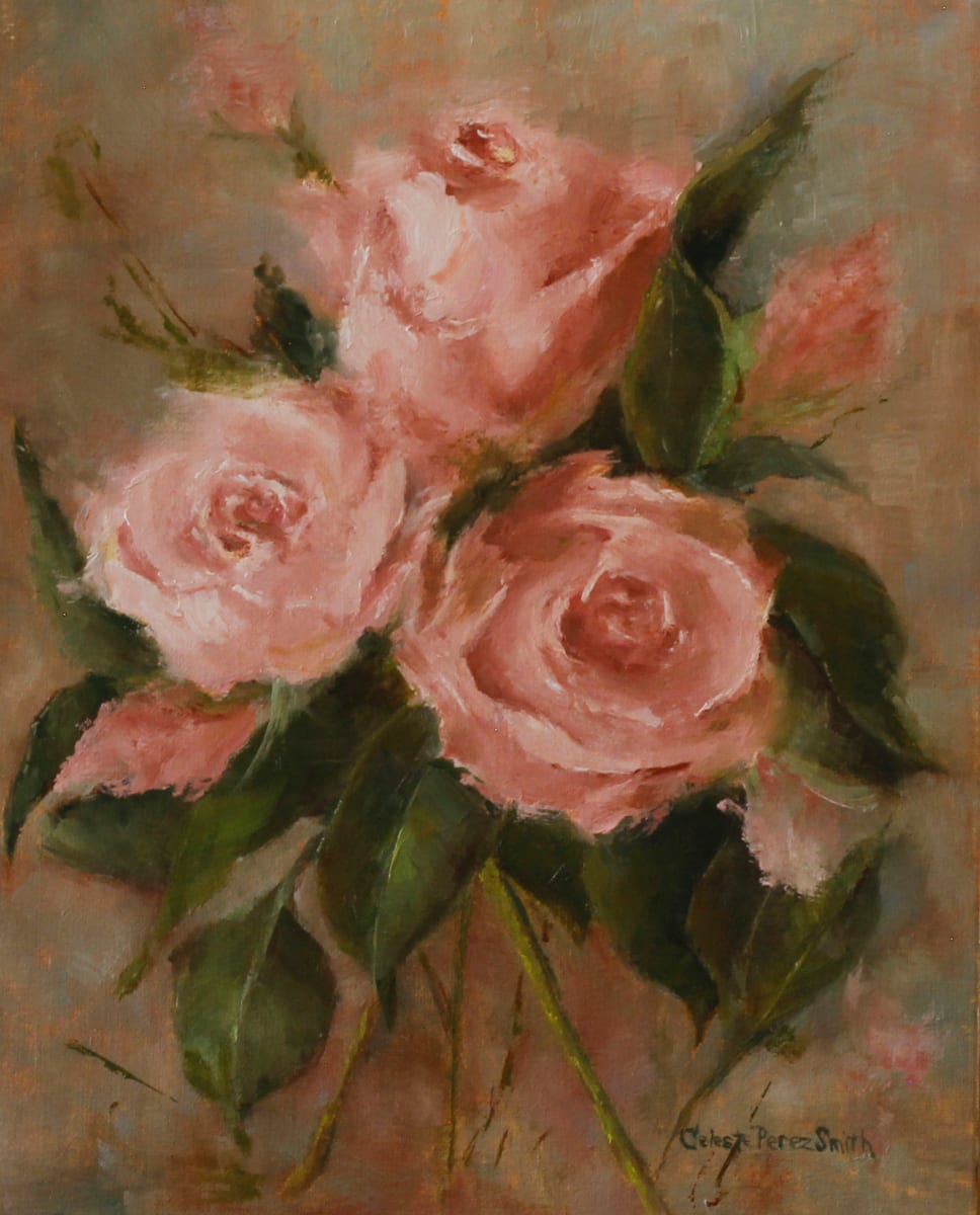 Rose Blush by Celeste Perez Smith Fine Art 