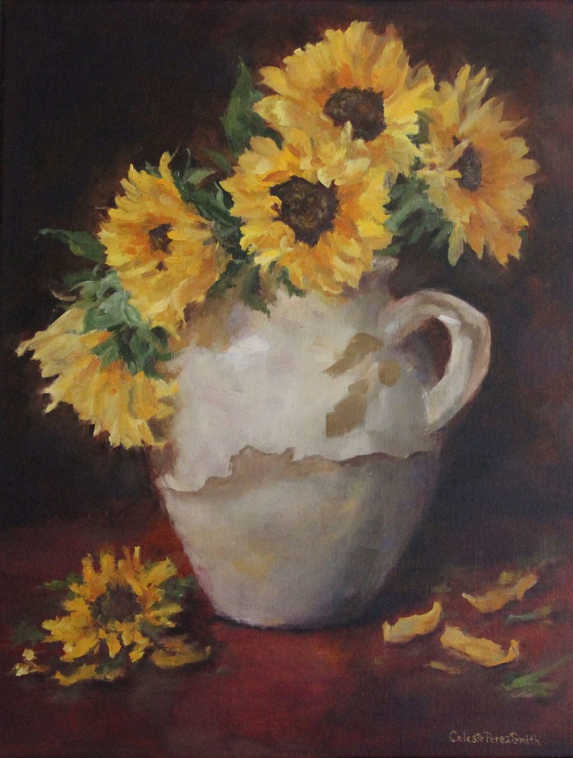 Sunflower Harmony by Celeste Perez Smith Fine Art 