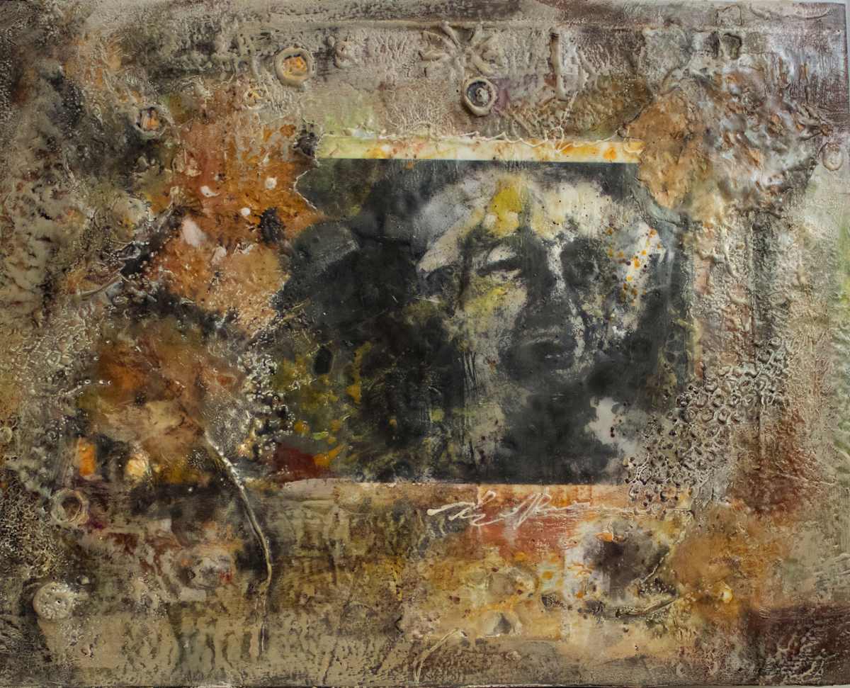 Afternoon with Mémère by Angela Wimmer 