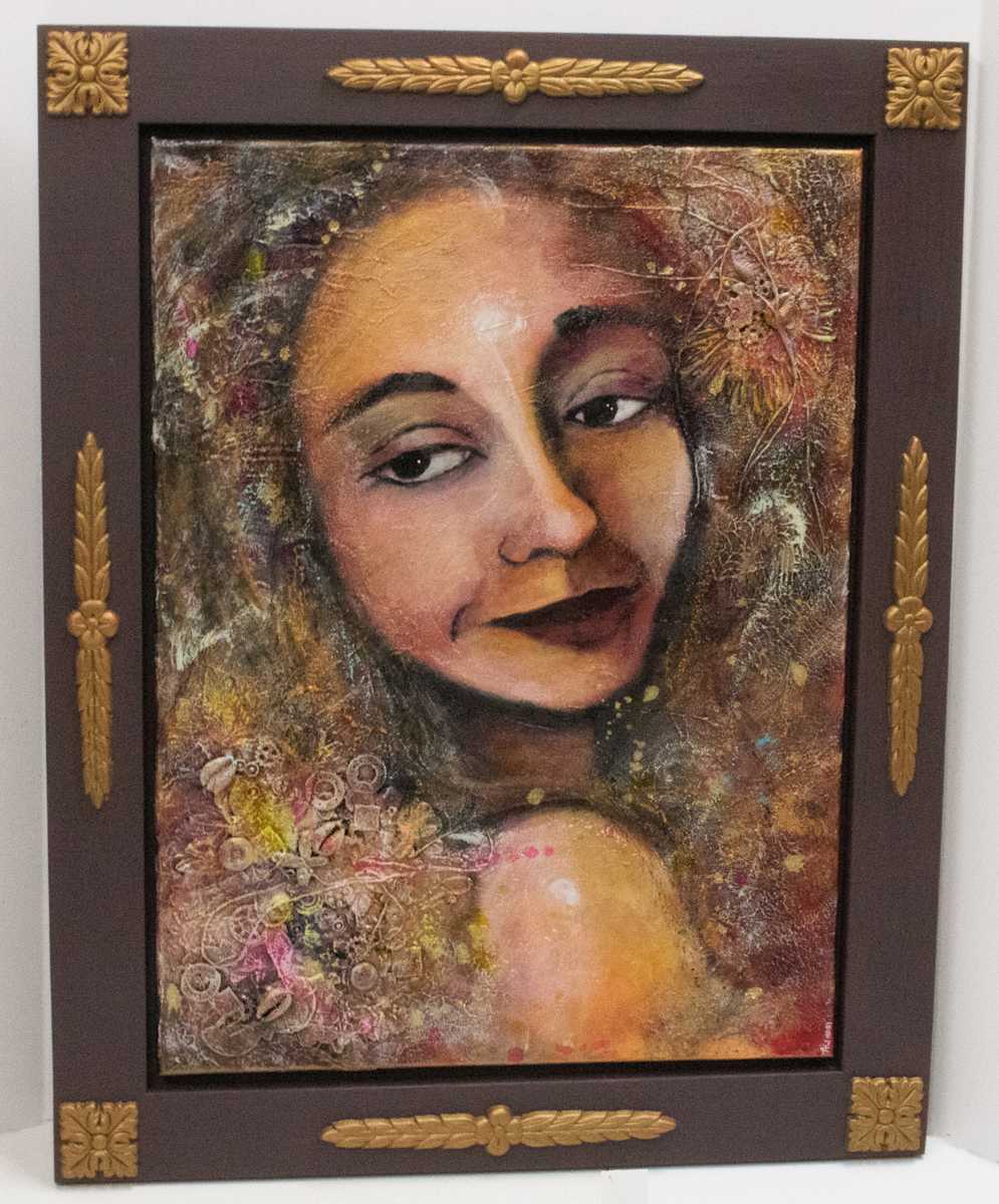 Blodeuwenn by Angela Wimmer, Image 1.