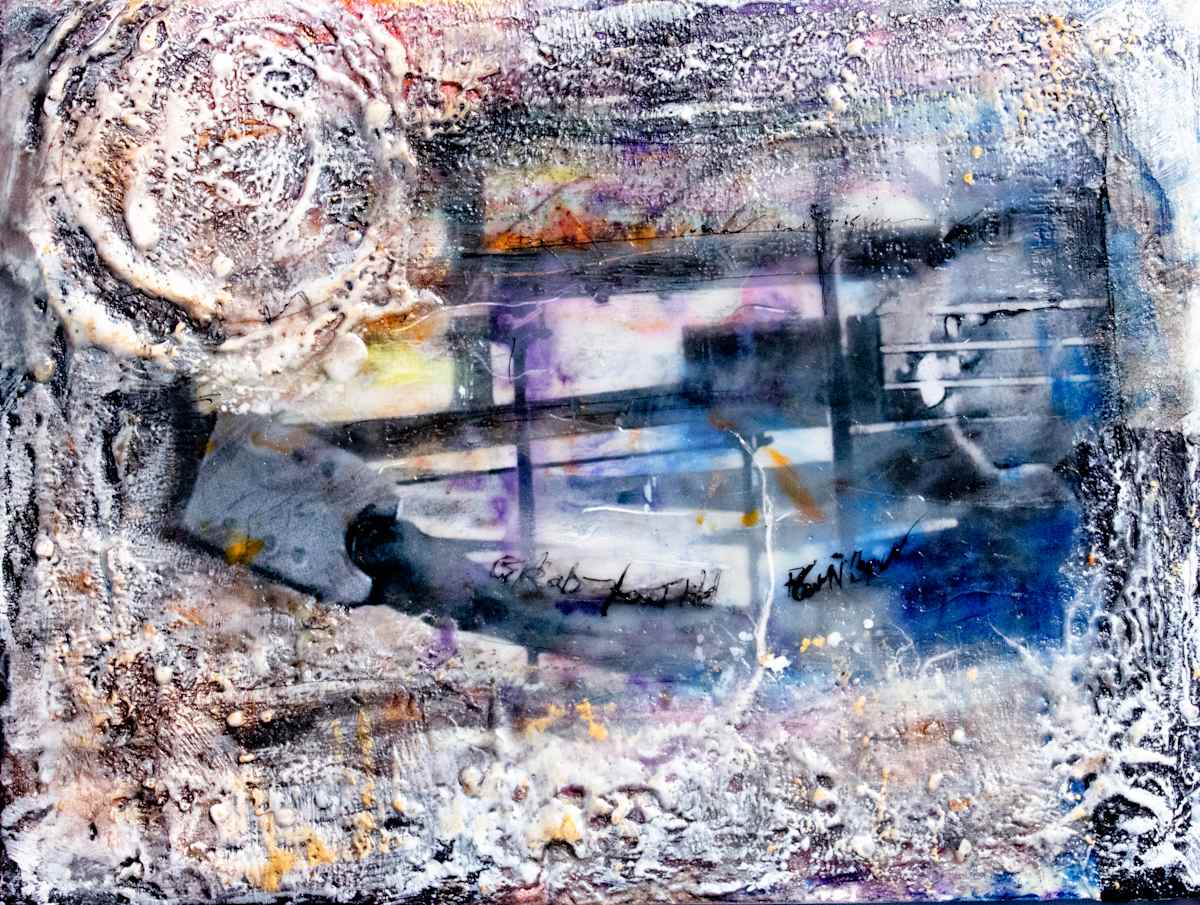 Grab The Brass Ring by Angela Wimmer 