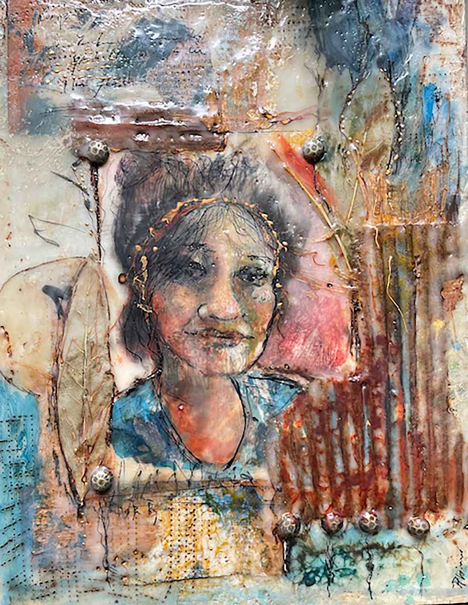 Nona Makes Gravy by Angela Wimmer, Image 2.