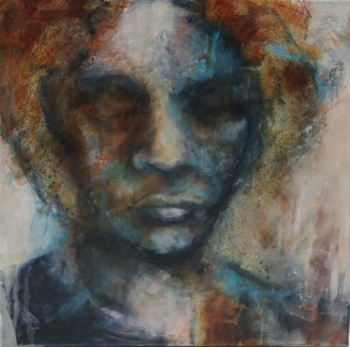 Miranda Emerging  Image: I really love this piece, the way the background and subject blend.  Miranda is very emotive and mysterious.