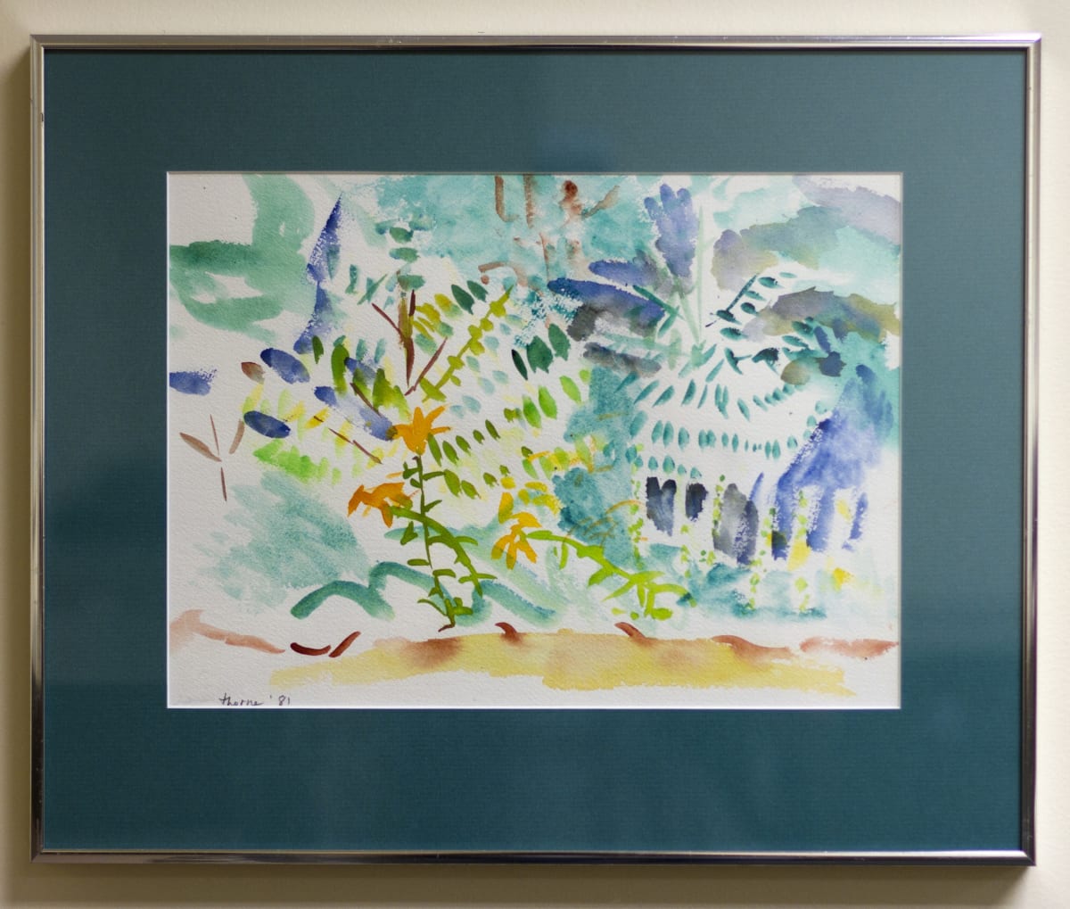 Dancing Trees by Jane Thorne 