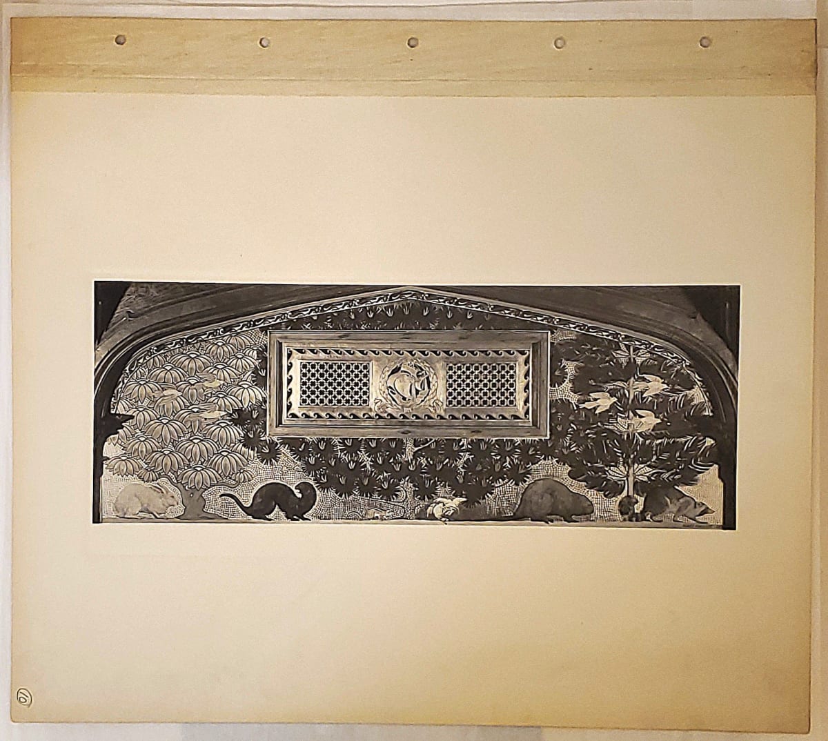 Mural 10, Washington Irving High School, NYC by Barry Faulkner 
