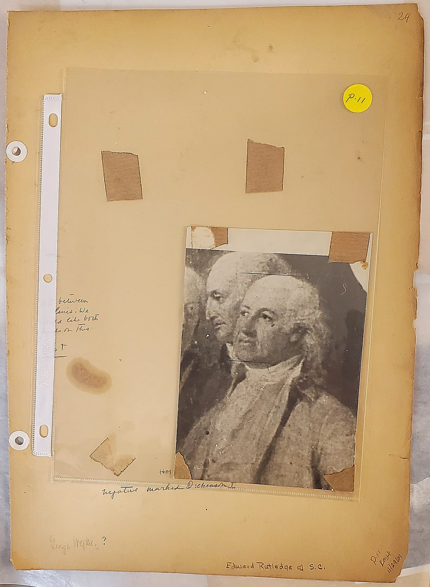 P. 11 Edward Rutledge of SC for Declaration by Barry Faulkner 